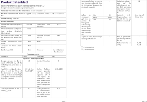 KONSTSMIDE LED-Lichterkette Weihnachtsdeko aussen, verschweißt, 80 klare Birnen Bild 5