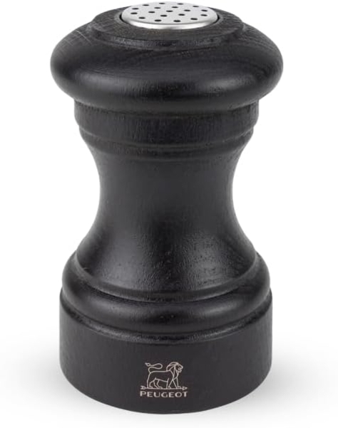 Peugeot Bistro Salzstreuer Holz Schoko 9cm