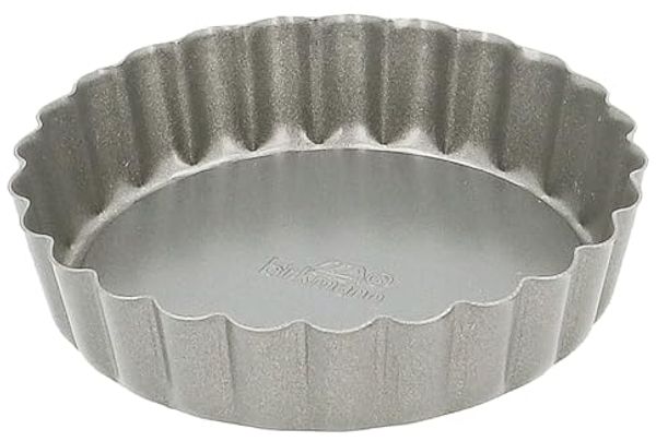 Birkmann Mini-Tarteform Ø 10 cm Höhe 2 cm mit losem Boden mit Antihaftbeschichtung
