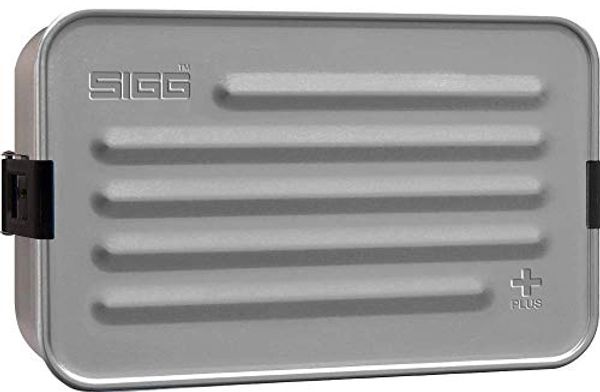 SIGG 8698.00 Box Rechteckig Schwarz Grau Aluminium 145 mm 229 mm