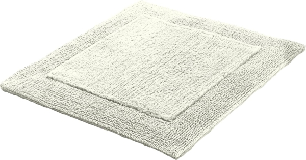 Erwin Müller Badematte WC-Vorlage "Stuttgart", Höhe 15 mm, eckig, Uni
