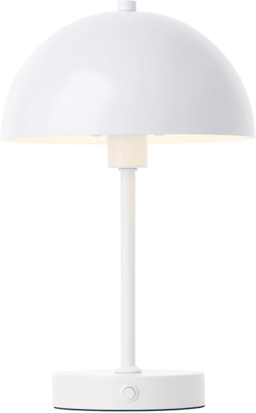 mokebo Tischleuchte Der Leuchtturm, Warmweiß, Tischlampe kabellos, aufladbar, dimmbare vintage LED-Lampe mit Akku