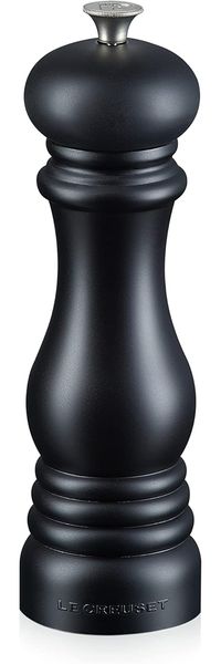 Le Creuset Pfeffermühle Schwarz Matt - Schwarz