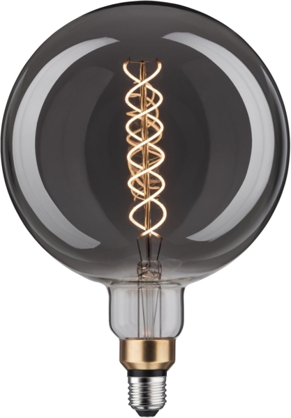 Paulmann 288. 59 LED BigGlobe E27 230V 200lm 7W 1800K dimmbar Rauchglas