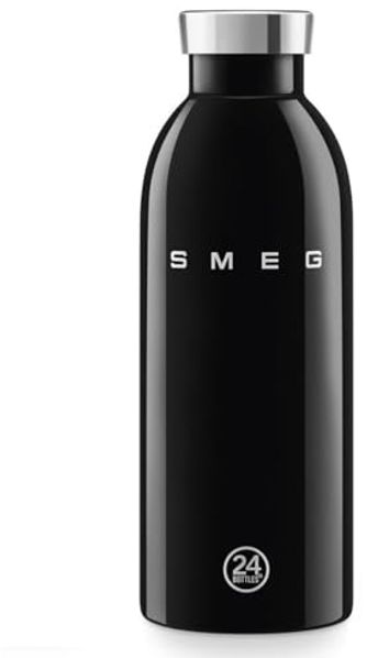 SMEG WBF01BL CLIMA BOTTLE Edelstahlflasche 0,5 L schwarz