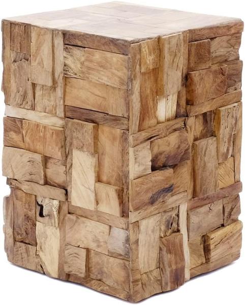 Beistelltisch Holz, 45 x 30 x 30 cm