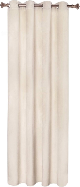 Woltu Verdunkelungsvorhang, Stangendurchzug (1 St), verdunkelnd, mit Ösen blickdicht