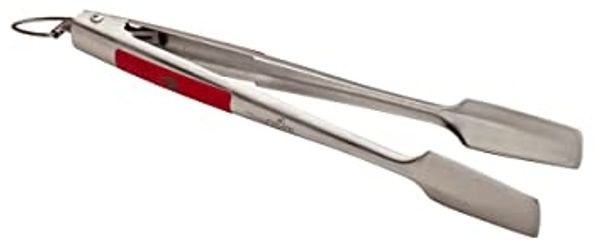 Char-Broil 140 584 Premium Grillzange, Edelstahl.