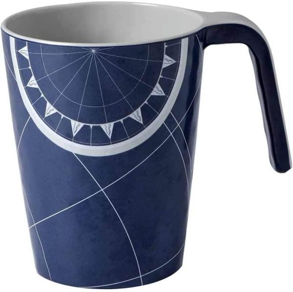 Kaffee- Becher Tasse, Kaffeepot, Mug, Melamin, Pacific - Serie einzeln