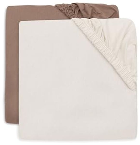 Jollein Jersey-Spannbettlaken – 40/50 x 80/90 cm –