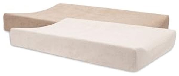 Jollein Wickelunterlagenbezug - Frottee- Blush/Wil