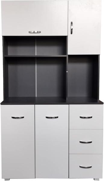 HTI-Line Hochschrank Küchenschrank Blanca (Stück, 1-St, 1x Schrank Blanca, ohne Dekoration) Küchenbuffet