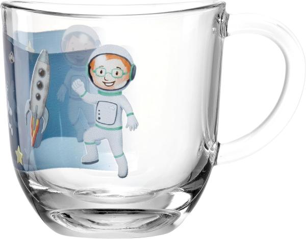 Leonardo Kindertasse Bambini Avventura | Weltall