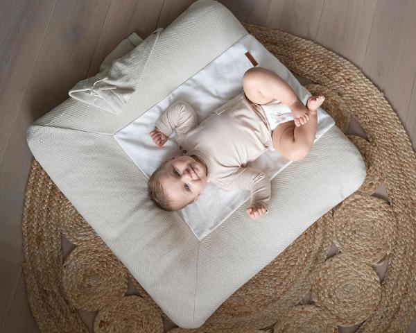 Baby's Only, Classic, Wickelauflagenbezug, 75x85, Mint Bild 4