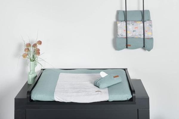 Baby's Only, Classic, Wickelauflagenbezug, 75x85, Mint Bild 3