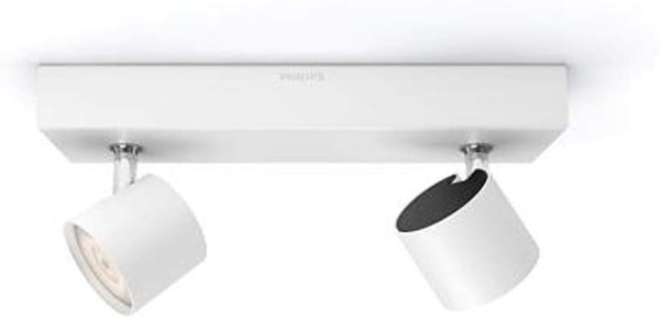 Philips Star bar/tube white 2x4. 5w selv