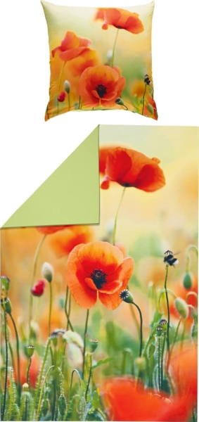 REDBEST Bettwäsche Wendebettwäsche, Renforcé, 2 teilig, Motiv Bild 1