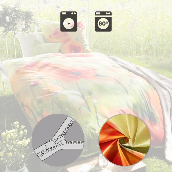 REDBEST Bettwäsche Wendebettwäsche, Renforcé, 2 teilig, Motiv Bild 5