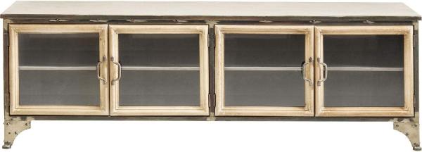 Kare Design Lowboard Kontor Metall, 53,5 x 160 x 42 cm