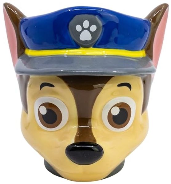 Paw Patrol Boy Tasse 480 ml Fanartikel in Geschenkbox