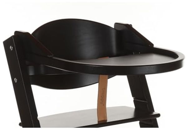 Treppy 1020 Ess- und Spielbrett, Playtray Black