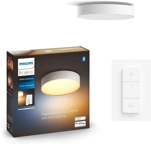 Philips Hue Enrave, extra große Deckenleuchte (Weiß)