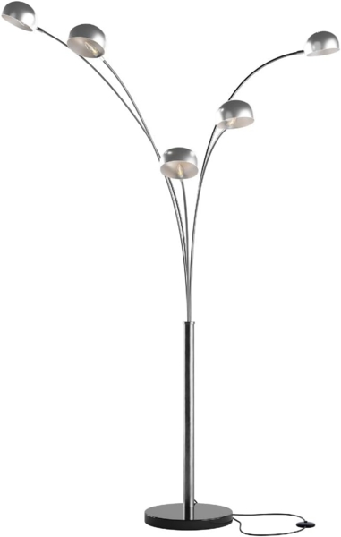 Liadomo Stehlampe Penta, ohne Leuchtmittel, Marmorfuß