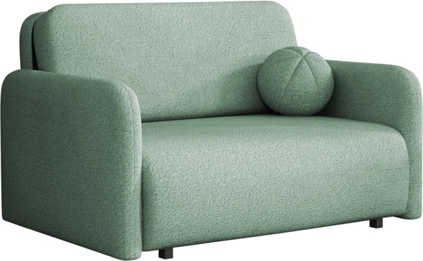 Schlafsofa Viva Sun II (Farbe: Coral 55)