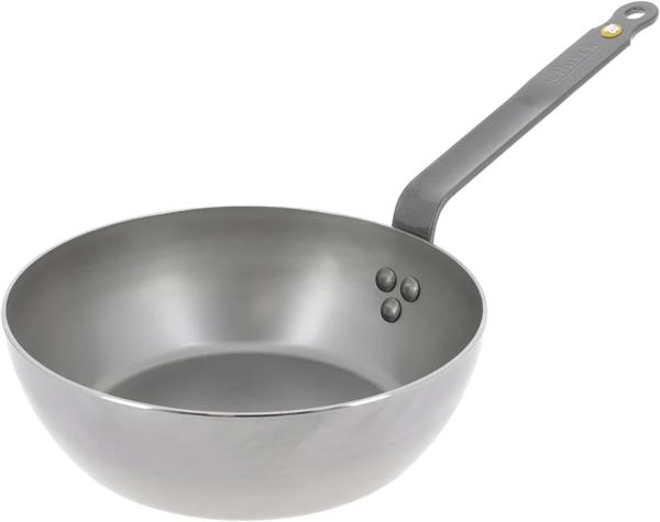 de Buyer 5614. 24 Mineral B Element Round Country Frying Pan 24 cm Diameter