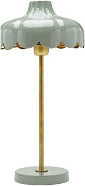 PR Home 2835013 Tischleuchte Wells Grün Gold 50cm