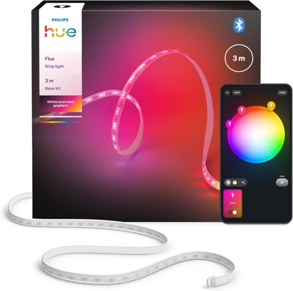 Philips Hue Flux Lightstrip 3m