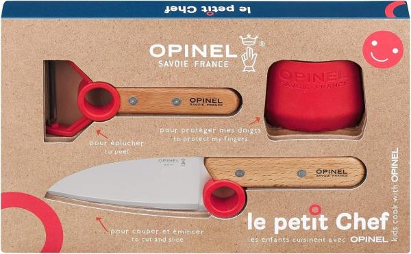 OPINEL Kochmesser-Set Le petit Chef