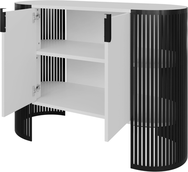 Kommode Fahugin Ember (Farbe: Kupfer / Bianco Marmor) Bild 5