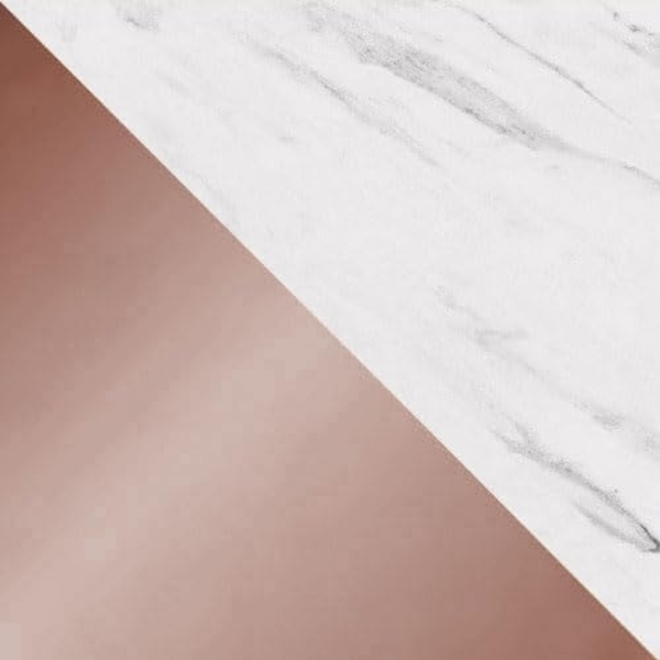 Kommode Fahugin Ember (Farbe: Kupfer / Bianco Marmor) Bild 6