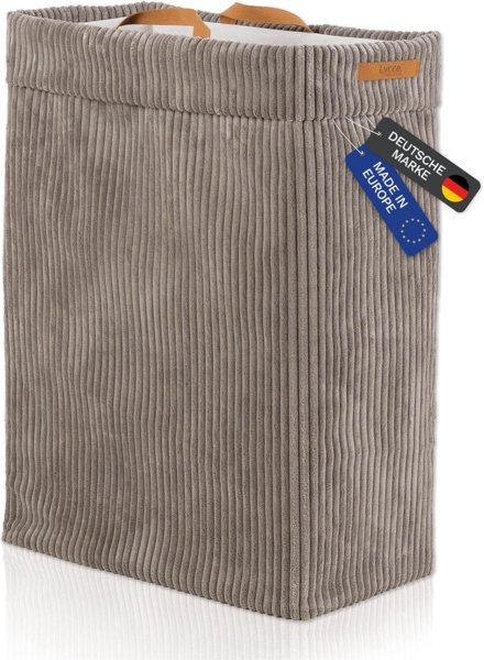Lycce Wäschekorb Lycce Wäschekorb Cord – faltbar, waschbar & perfekt für Nischen Bild 1