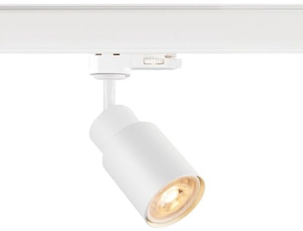 SLV PURI 2.0 Tube, 3~ Spot, GU10, 1x max. 6W, weiß - Leuchten mit 3 Phasen Adapter 230V