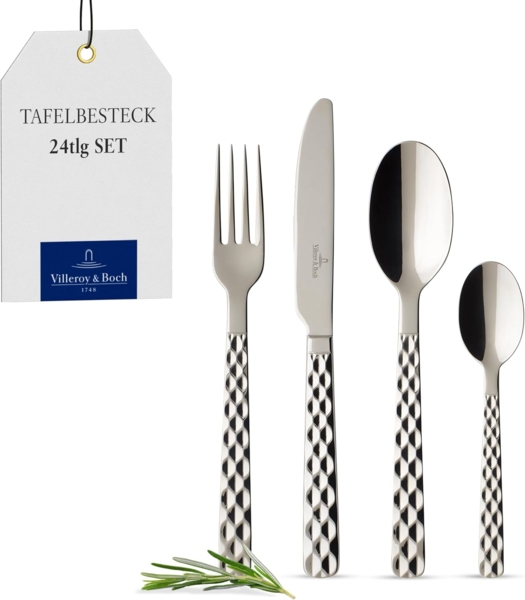 Villeroy & Boch Boston Tafelbesteck 24-teilig