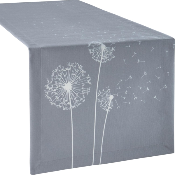 Erwin Müller Tischdecke Tischläufer "Pusteblume", Blumen