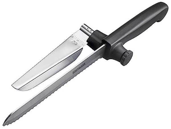 WESTMARK Allzweckmesser So Clever, mit scharfer Wellenschliffklinge und Abstandhalter