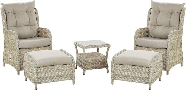 Lounge Set PONZA Beige