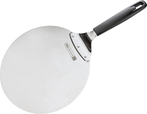 FMprofessional 22307 Pizzaheber, 28 cm, Edelstahl mit Kunststoffgriff / Servierheber BBQ / Pizzaschaufel