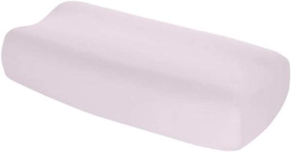 2 Stück Jersey Spannbezug für Nackenstützkissen Kissenbezug Vital Comfort S-1117 4040 rose'