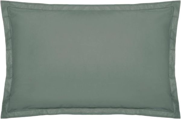 Atmosphera Kissenbezug aus Baumwolle 50x70 cm grün