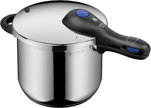 WMF Perfect Plus One Pot Schnellkochtopf 6,5 Liter Induktion Silber