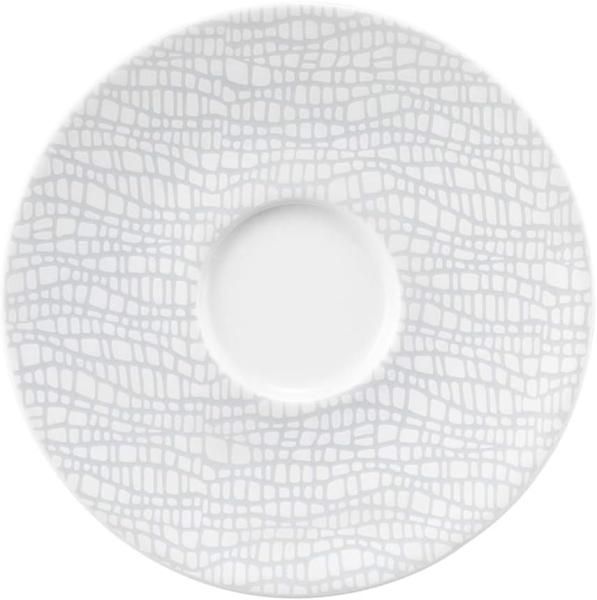 Seltmann Weiden Kombi-Untertasse 13,5 cm Life Fashion elegant grey 001.743882