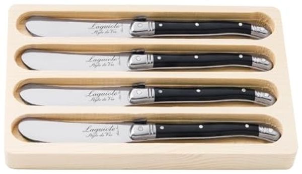 Laguiole Butter-Messer Set aus 4
