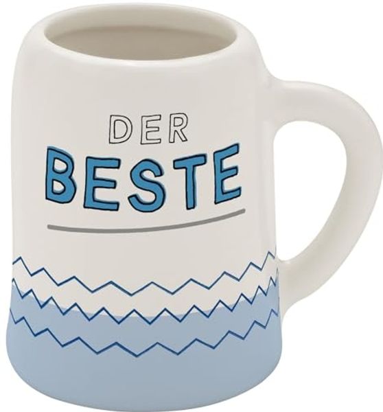 Schnapskrug Schnapsglas Stamper Keramik Sheepworld DER BESTE 73834