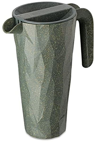 KOZIOL Kanne CLUB PITCHER, 1,5 l, spülmaschinenegeeignet, unzerbrechlich, 100% recycelbar