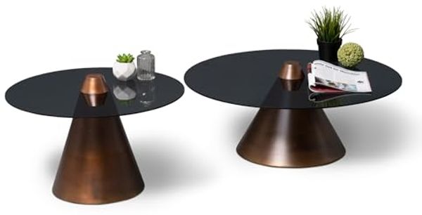 M2 Kollektion 2-Satzisch Lou D=80 cm, H=29cm, D=60 cm
