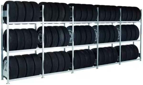 Schulte Container-Regalset 40Zoll 20980 200x1175,2x40cm